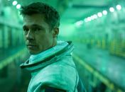 É preciso entrar em contato no drama espacial "Ad Astra", que conta com o astro Brad Pitt