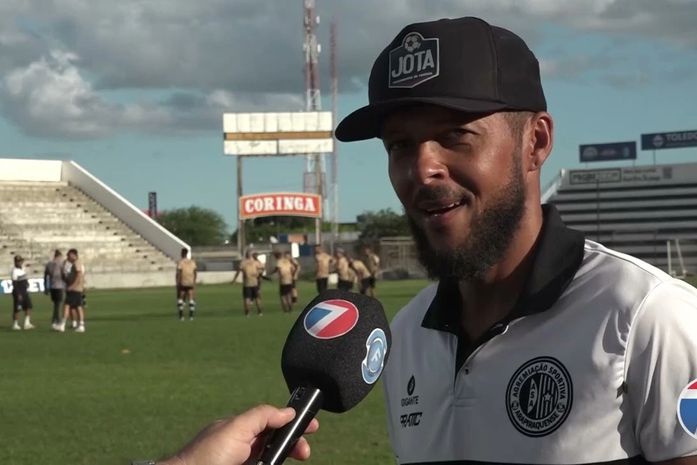 Técnico Jota Guerreiro fala dos desfalques do alvinegro para a decisão domingo(14)