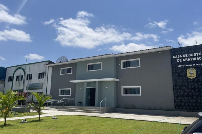Reestruturada com recursos do Governo, Casa de Custódia de Arapiraca será entregue nesta sexta (26)