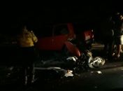 Grave acidente entre moto e carro deixa uma pessoa ferida em Delmiro Gouveia