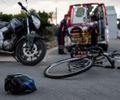 Motociclista com sinais de embriaguez atropela ciclista de 15 anos e é preso em Maceió
