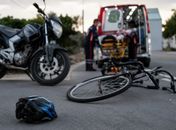 Motociclista com sinais de embriaguez atropela ciclista de 15 anos e é preso em Maceió