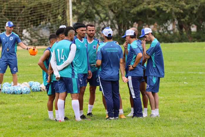 Na preparação para 2024, Cruzeiro inicia treinamentos em Arapiraca