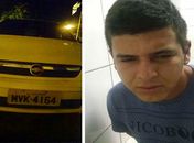 Walisson Melo usou um veículo Corsa, Sedan Premium, na prática do roubo