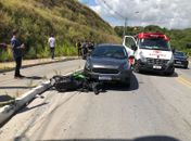 Motociclista morre após colisão com carro na Av. Pierre Chalita