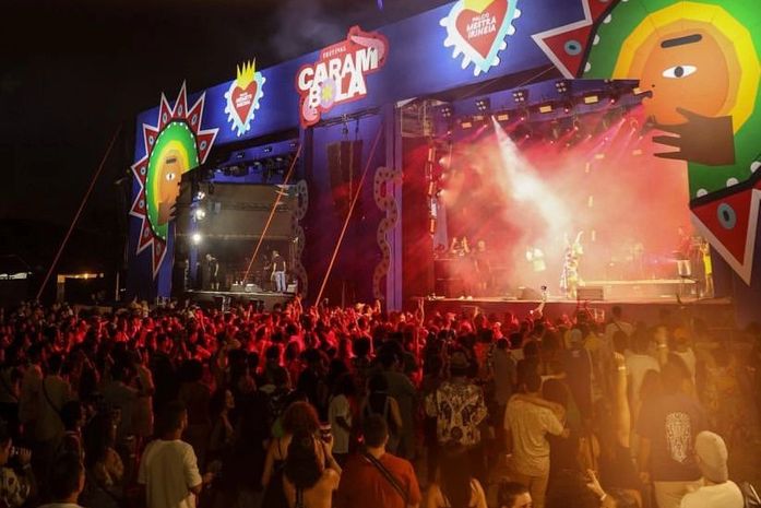 Do pife ao rap: a noite que pulsou cultura alagoana e brasileira no Festival Carambola 2024