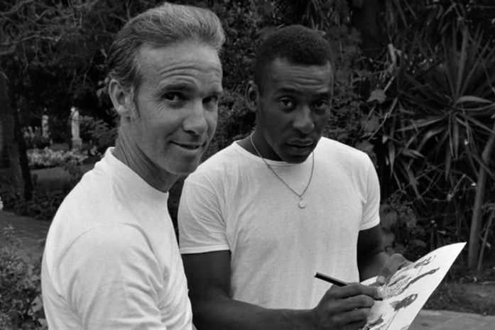 Zagallo e Pelé