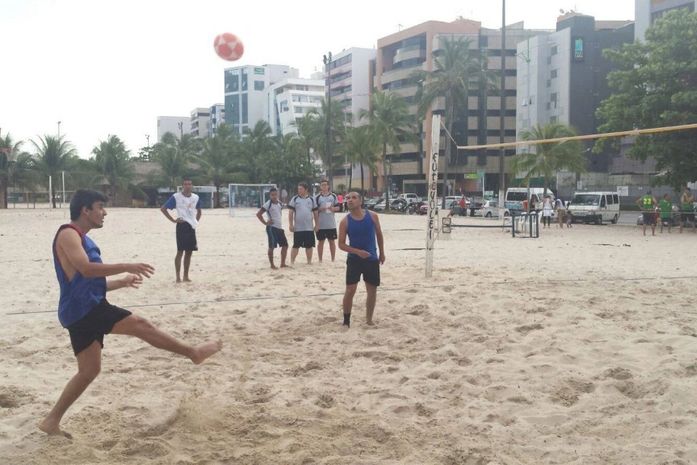 Jogos da Integração: Beach Games agitam a orla da Pajuçara