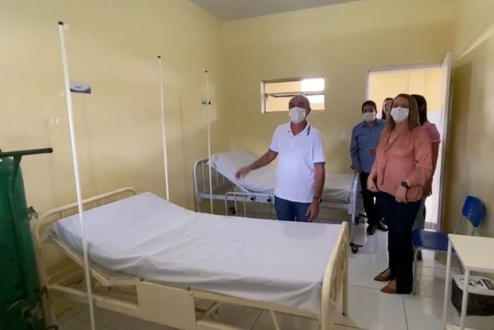 Saúde de Anadia realiza reforma na emergência da Unidade Mista Senador Rui Palmeira