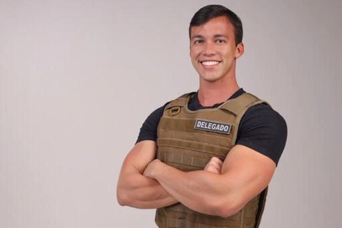 Delegado se lança pré-candidato após ataques sobre promoção pessoal nas redes sociais