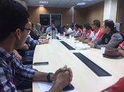 Números foram apresentados durante reunião nesta terça-feira (6)