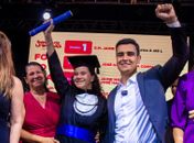 JHC vai à formatura unificada de alunos do Município e diz que momento é histórico