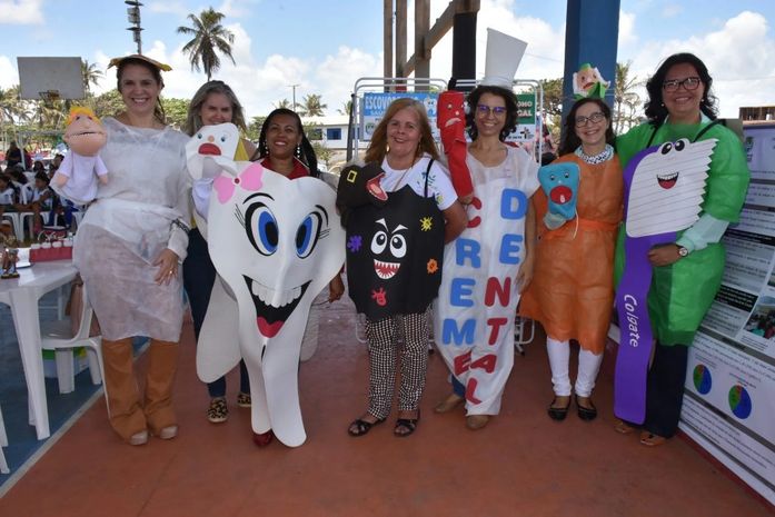 Teatro da Saúde Bucal fará apresentação