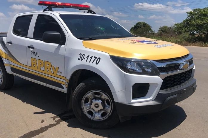 Cavalo solto na AL-220 em Arapiraca, provoca colisão e saldo de cinco pessoas gravemente feridas