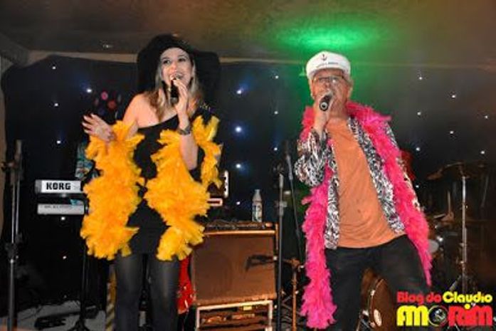 Festa Anos 80 com a banda Tuareg's