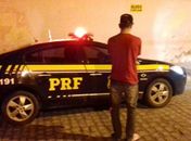 PRF de Alagoas prende foragido da Justiça de Curitiba