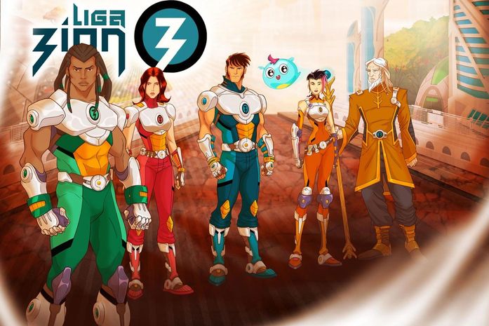Liga Zion: Super-Heróis como nunca vistos em primeira HQ cristã!
