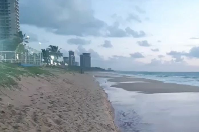 Desvio artificial do Rio Jacarecica amplia erosão e insegurança ambiental no litoral norte de Maceió