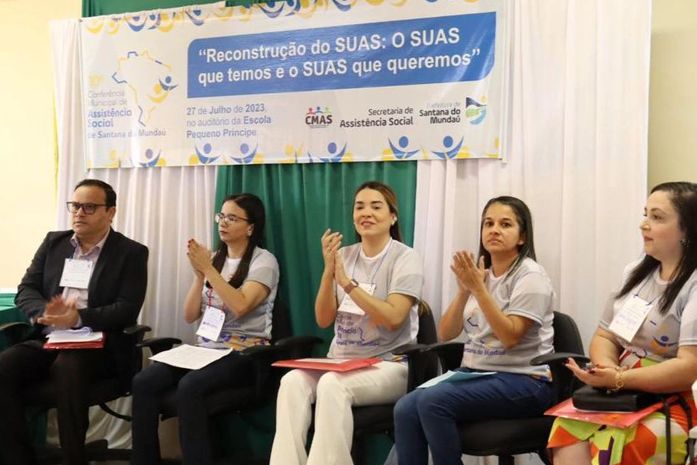 Assistência Social de Santana do Mundaú realiza 10ª Conferência