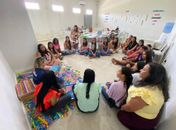 Lagoa da Canoa: Professores e coordenadores da educação infantil participam de oficina ministrada pela Editora IPDH