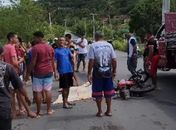 Adolescente de 16 anos cai de moto durante ultrapassagem e morre atropelado por carreta em Coruripe