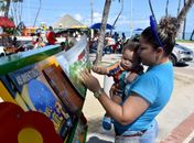 Objetivo do projeto é de despertar o interesse das crianças pela leitura