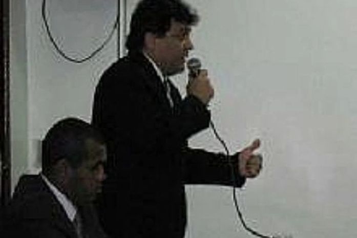 Vereadores protestam contra lei seca em Penedo. Foto Correio do Povo