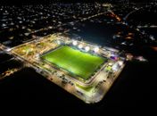 Festival da Liberdade celebra reabertura do Estádio Enokão com jogo entre Seleção Brasileira Master e Seleção Girauense Master
