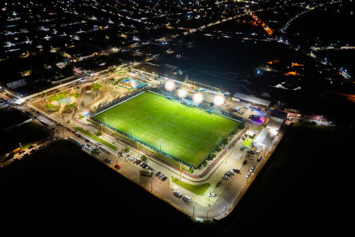 Festival da Liberdade celebra reabertura do Estádio Enokão com jogo entre Seleção Brasileira Master e Seleção Girauense Master