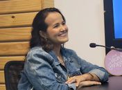 “Ainda existe tabu quando falamos em depilação”, diz Angelina Palmeira; veja episódio completo