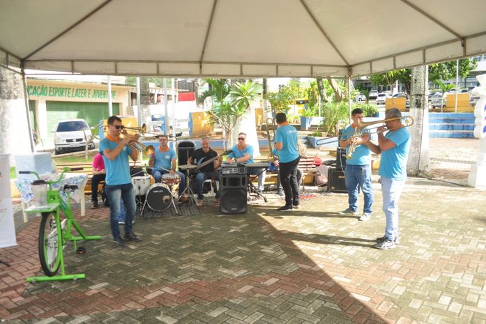 Semarhpi realiza o I Festival do Meio Ambiente com atividades de educação ambiental e conscientização
