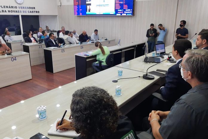 Vereadores discutem LDO com sociedade civil, secretários e técnicos do município