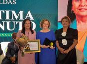 Deputada Fátima Canuto recebe Comenda Ministra Marluce Caldas da ABMCJ