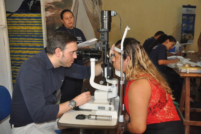 Prefeitura realização reavaliação dos pacientes atendidos pelo Programa do Glaucoma