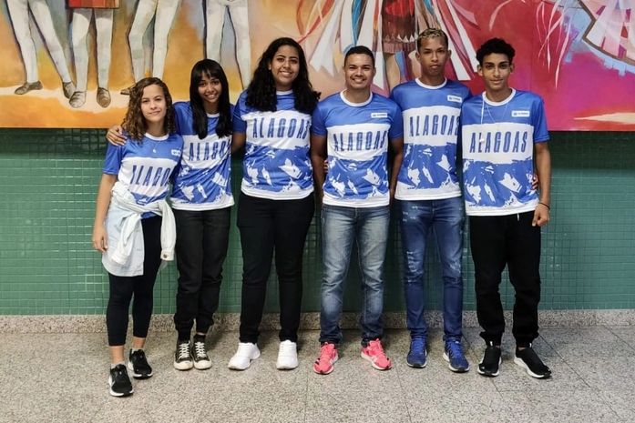Atletas de Coruripe representam Alagoas nos Jogos da Juventude 