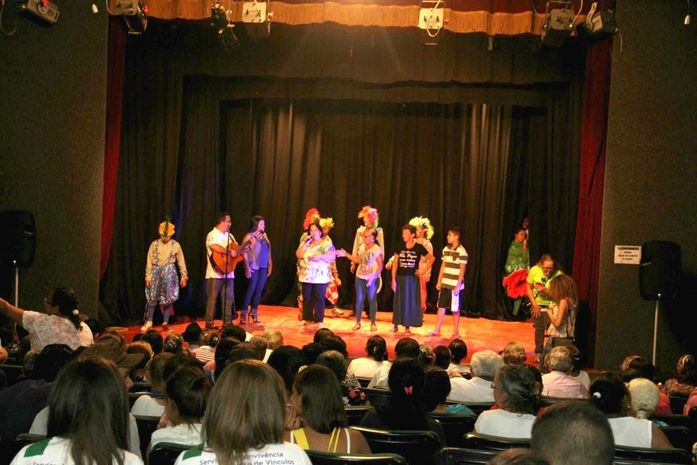 Teatro e música embalam programação de Páscoa do Cras e do Serviço de Convivência