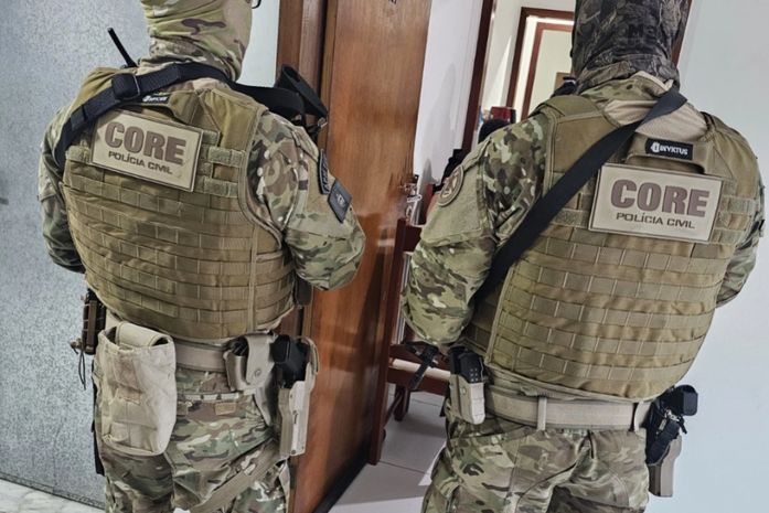 Suspeito de participar de organização criminosa nacional é preso pela Polícia Civil, em Marechal Deodoro
