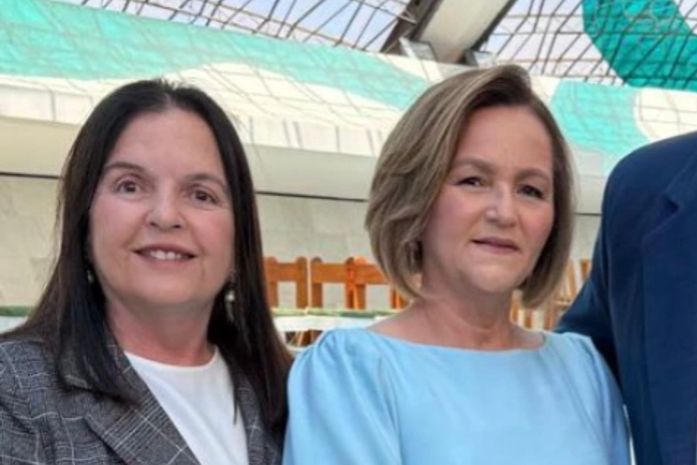 Fátima Canuto prestigia posse da alagoana Marluce Caldas no STJ e celebra marco histórico para Alagoas