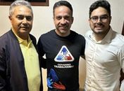 Chico Tenório articula politicamente uma semana de contatos para garantir  filho como candidato em Viçosa  