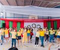 Fim do ano letivo é celebrado com festa natalina em escola municipal