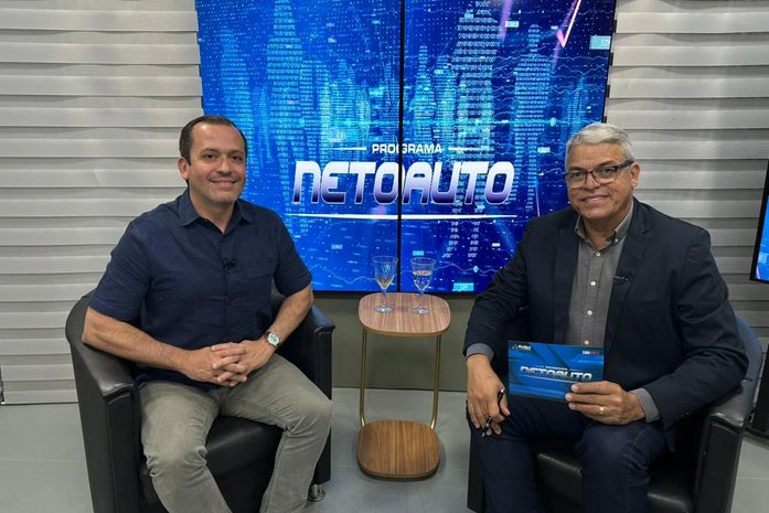 Programa Neto Auto entrevista André Costa,diretor-presidente do DMTT