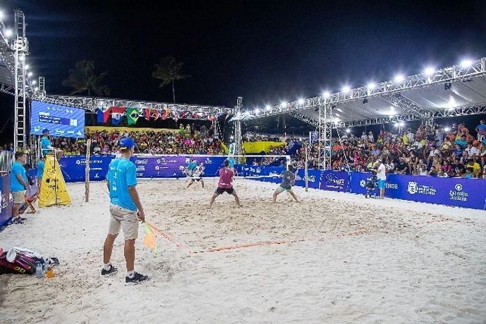 Praia do Francês, em Marechal Deodoro (AL), voltará a receber melhores do mundo do Beach Tennis no começo de abril