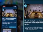 Presidente do Supremo lançou aplicativo TV Justiça+, com conteúdos atuais e históricos sobre STF e outros tribunais