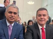 Professor Edvaldo e Ronaldo Medeiros