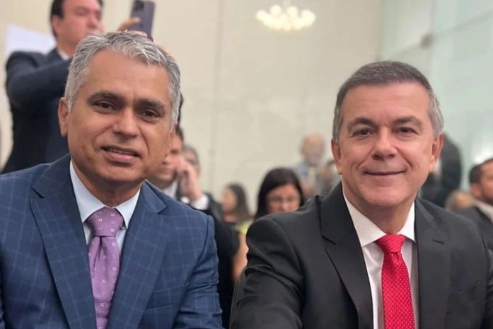 Professor Edvaldo e Ronaldo Medeiros