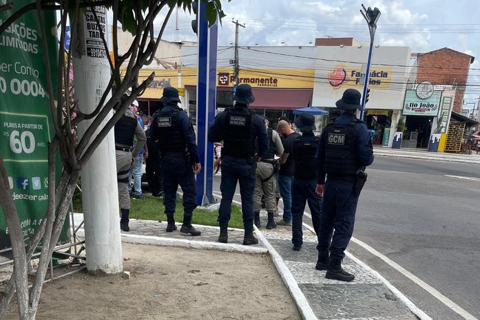 Guarda Municipal e SMTT agem rápido e capturam suspeito de furto em Delmiro Gouveia
