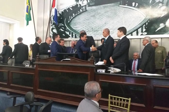 Marcelo Victor é eleito, em candidatura única, presidente da ALE