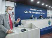 Na Câmara, Ronaldo Lessa afirma que Maceió terá subprefeituras e reforma administrativa