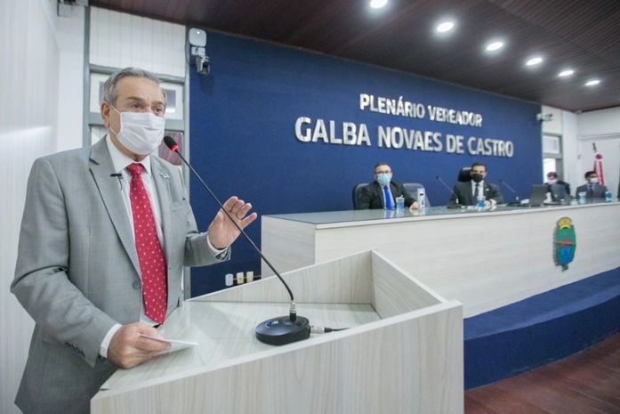 Na Câmara, Ronaldo Lessa afirma que Maceió terá subprefeituras e reforma administrativa