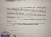 Vereador renuncia mandato em Delmiro Gouveia